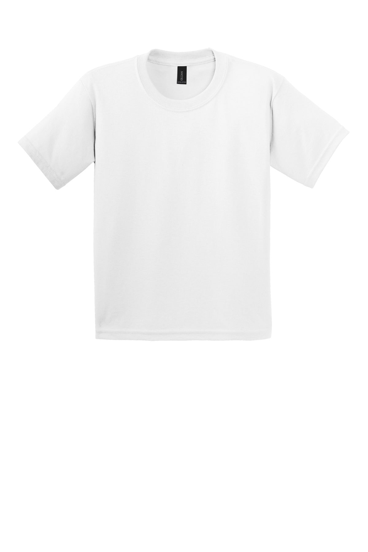 Gildan - Youth Ultra Cotton100% US Cotton T-Shirt - White