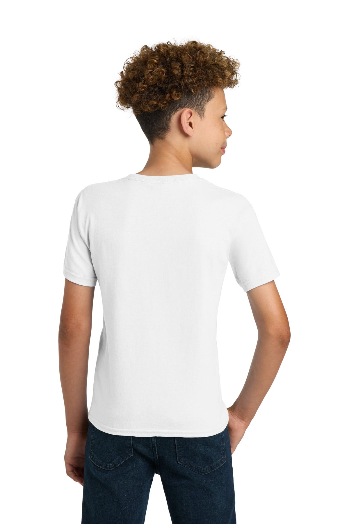 Gildan - Youth Ultra Cotton100% US Cotton T-Shirt - White