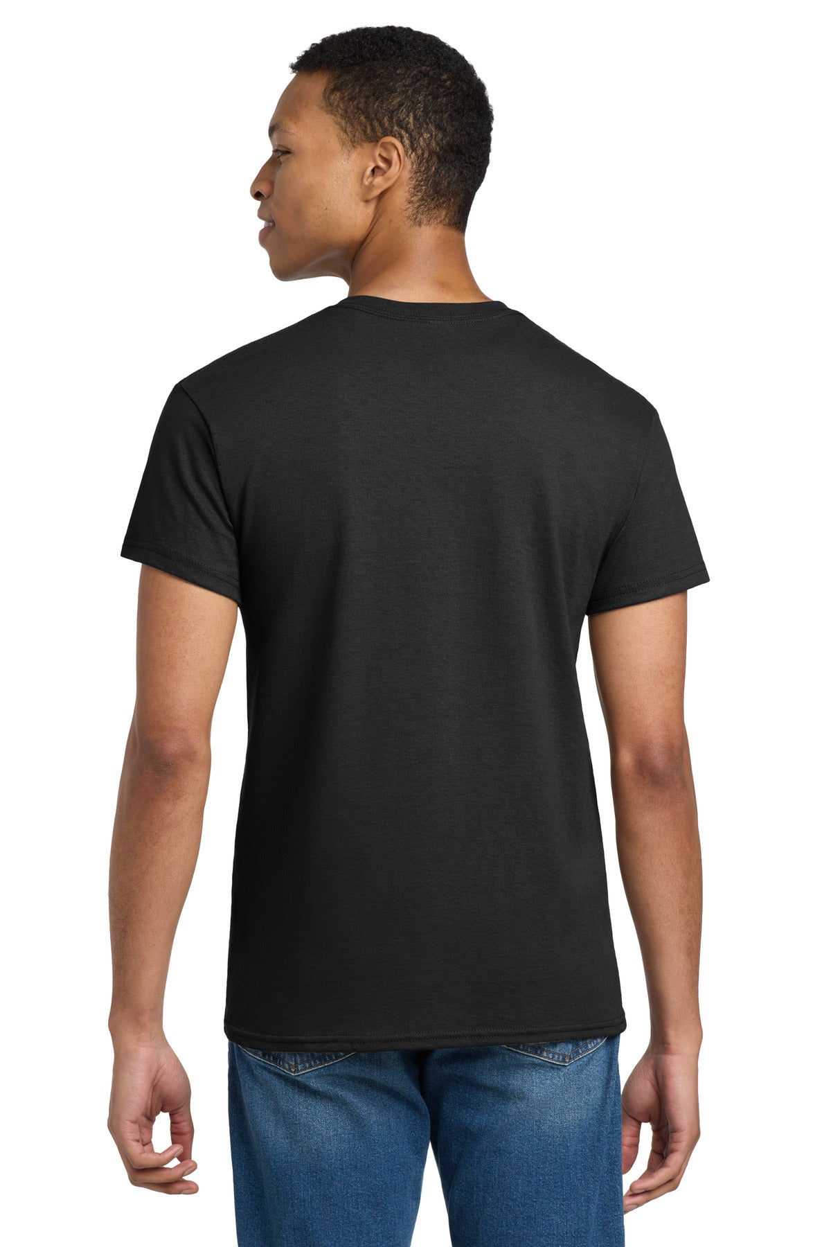 Gildan Tall 100% US Cotton T-Shirt - Black