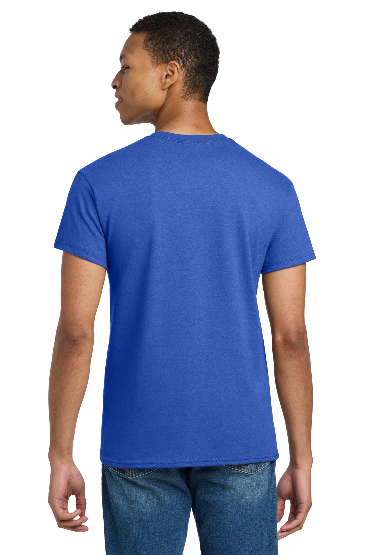 Gildan Tall 100% US Cotton T-Shirt - Royal