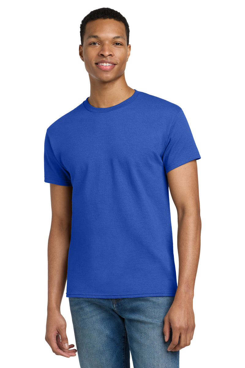 Gildan Tall 100% US Cotton T-Shirt - Royal