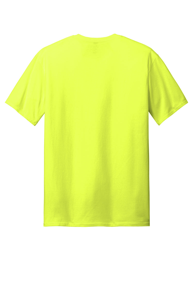Gildan Tall 100% US Cotton T-Shirt - Safety Green