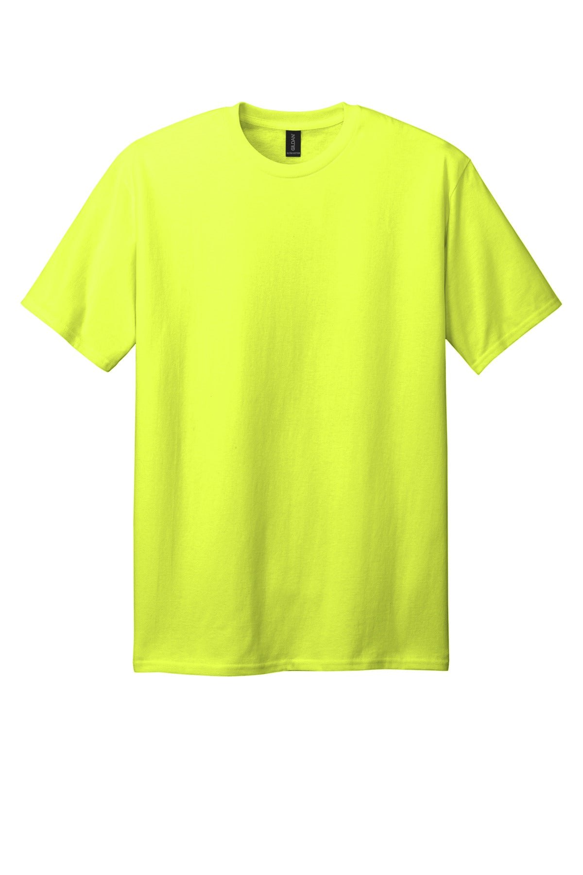 Gildan Tall 100% US Cotton T-Shirt - Safety Green