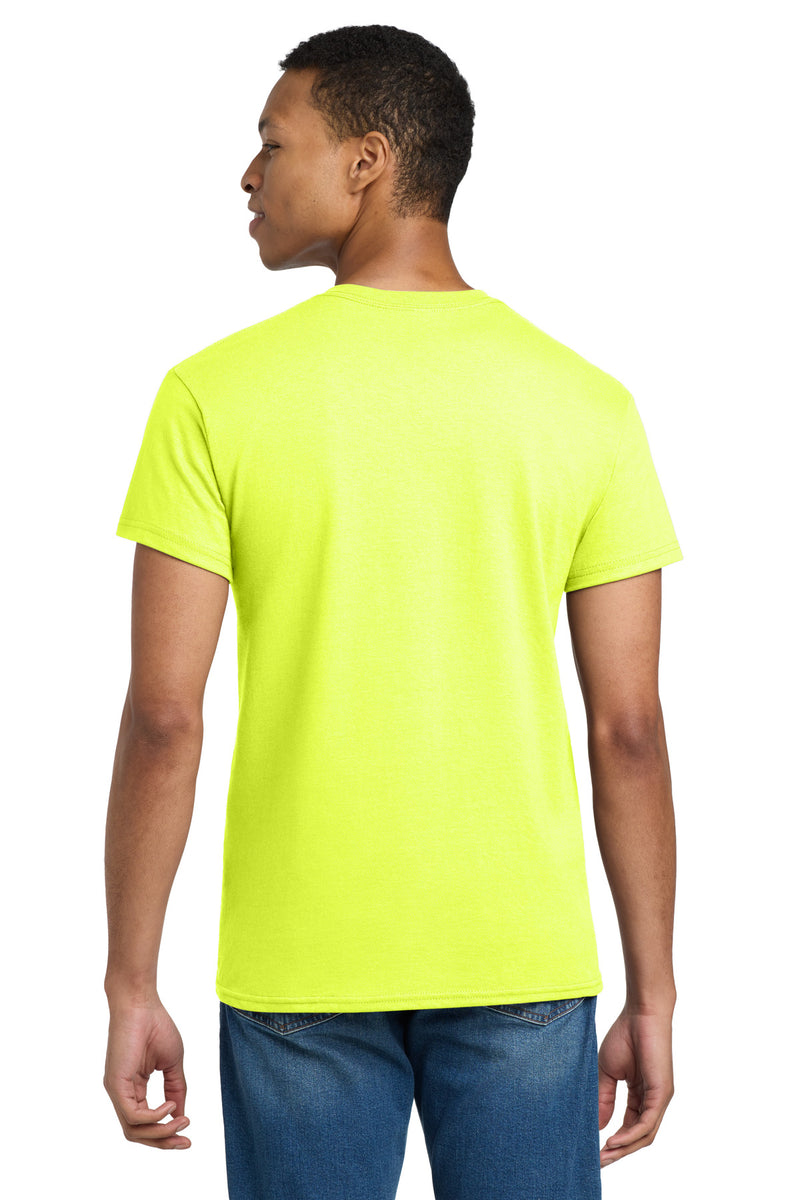 Gildan Tall 100% US Cotton T-Shirt - Safety Green