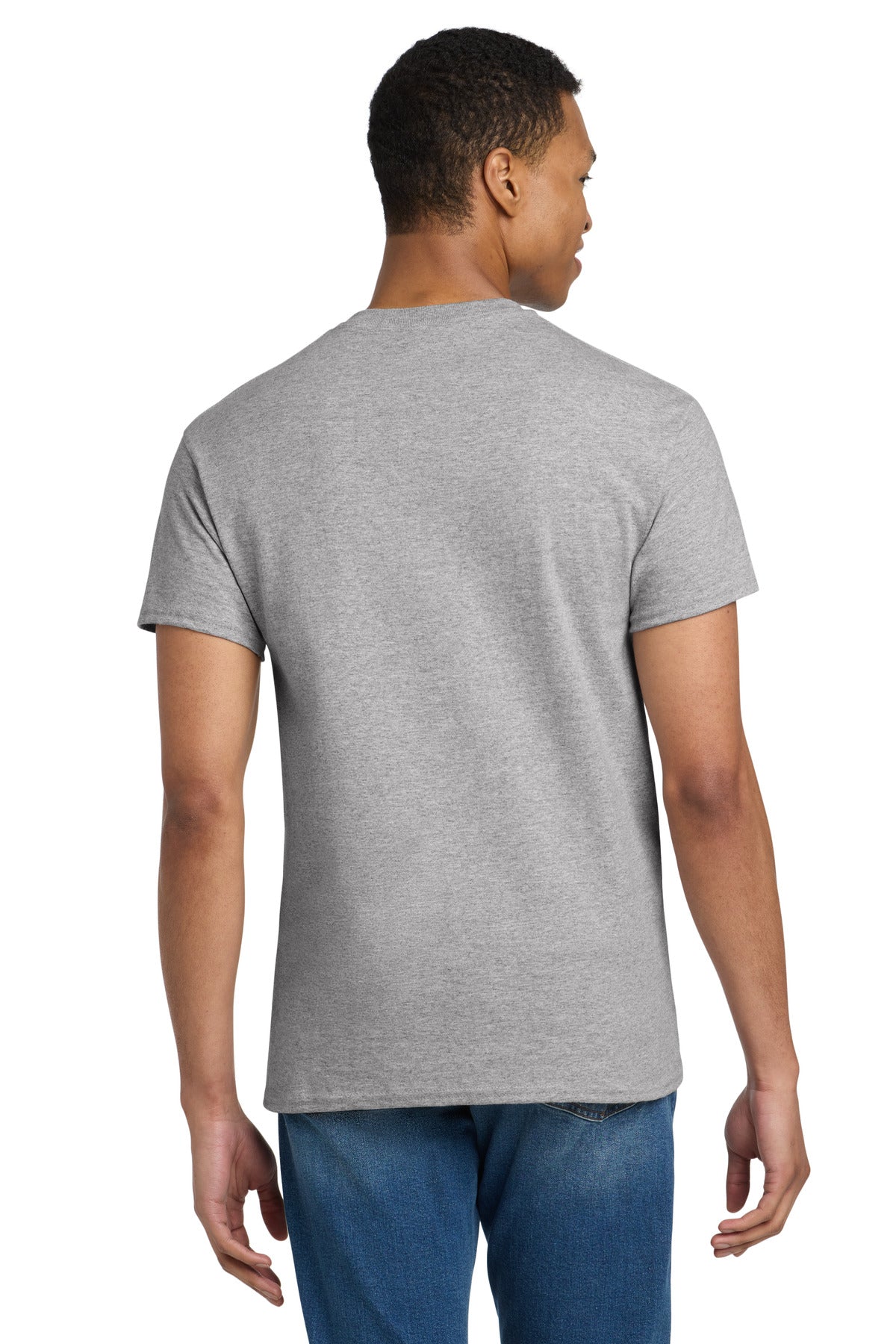 Gildan Tall 100% US Cotton T-Shirt - Sport Grey