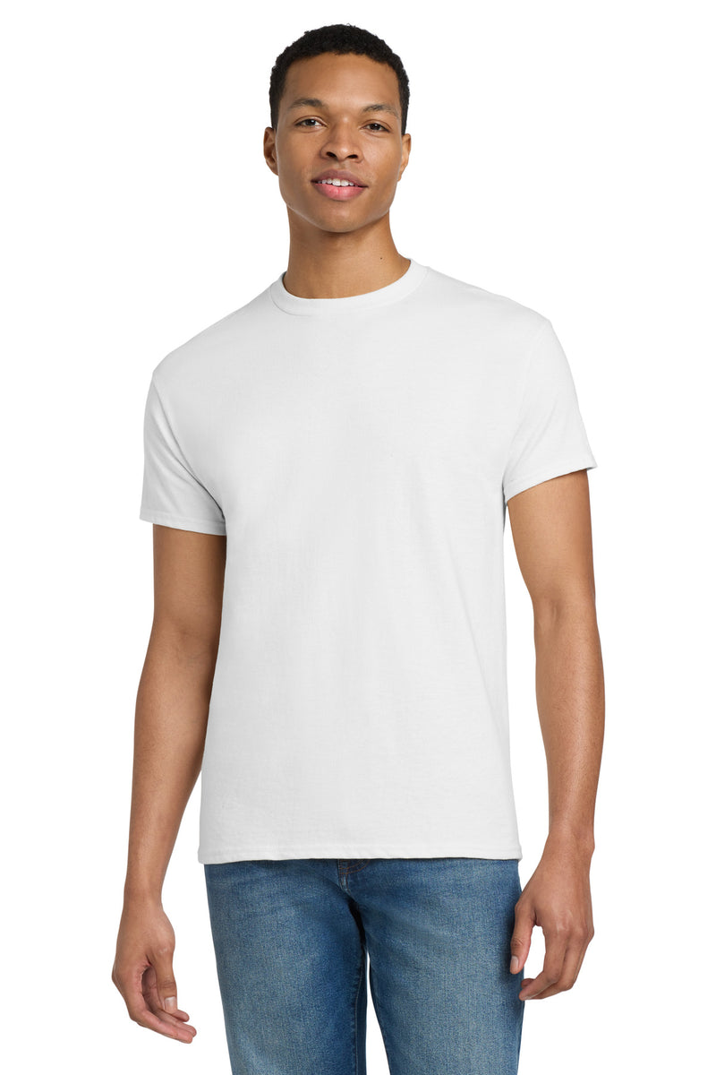 Gildan Tall 100% US Cotton T-Shirt - White