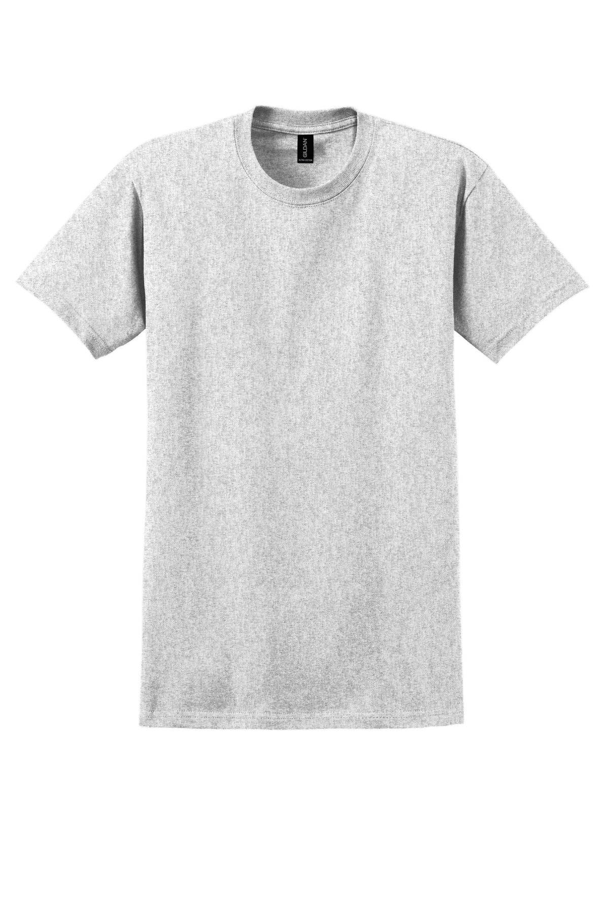 Gildan - Ultra Cotton 100% US Cotton T-Shirt - Ash