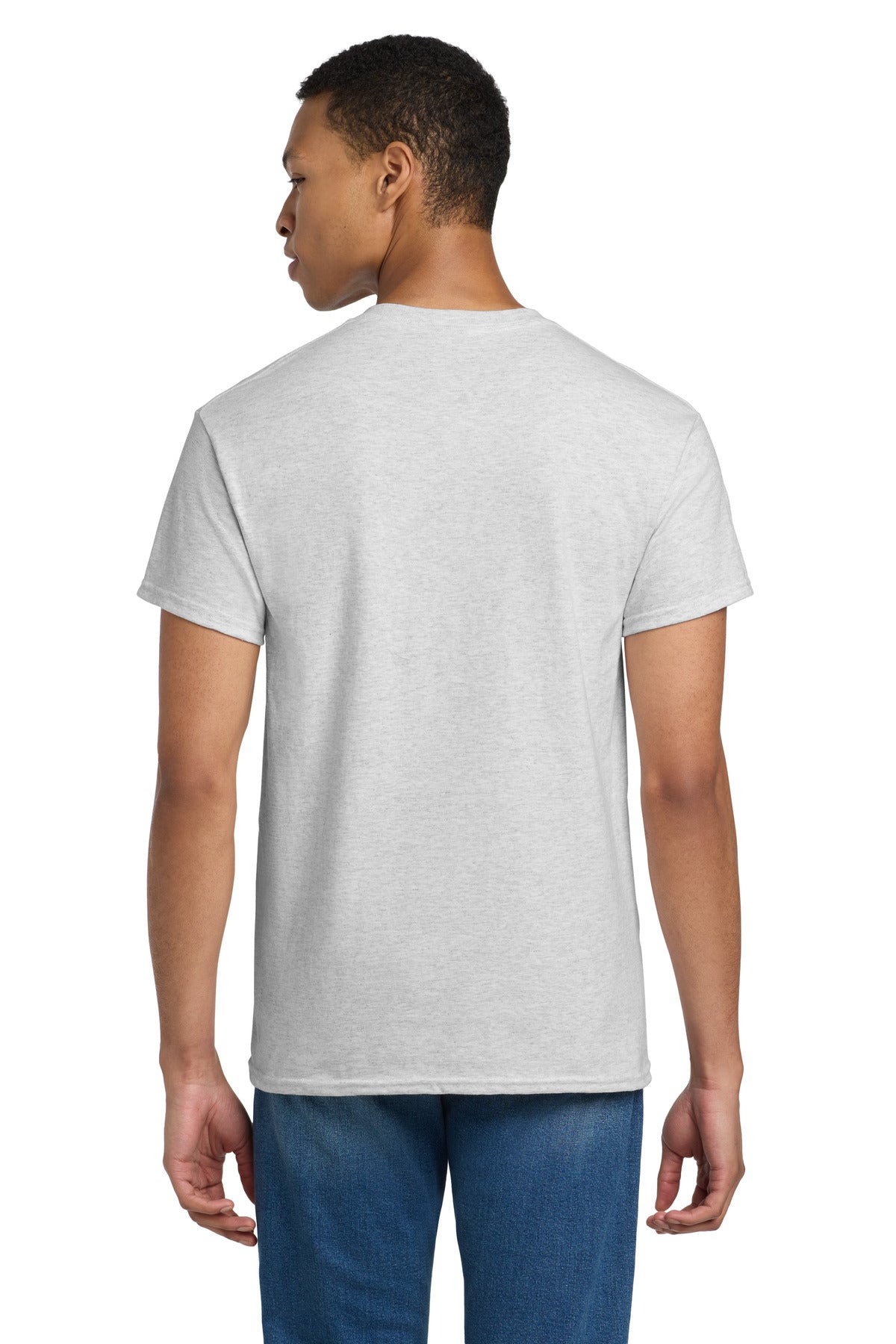 Gildan - Ultra Cotton 100% US Cotton T-Shirt - Ash