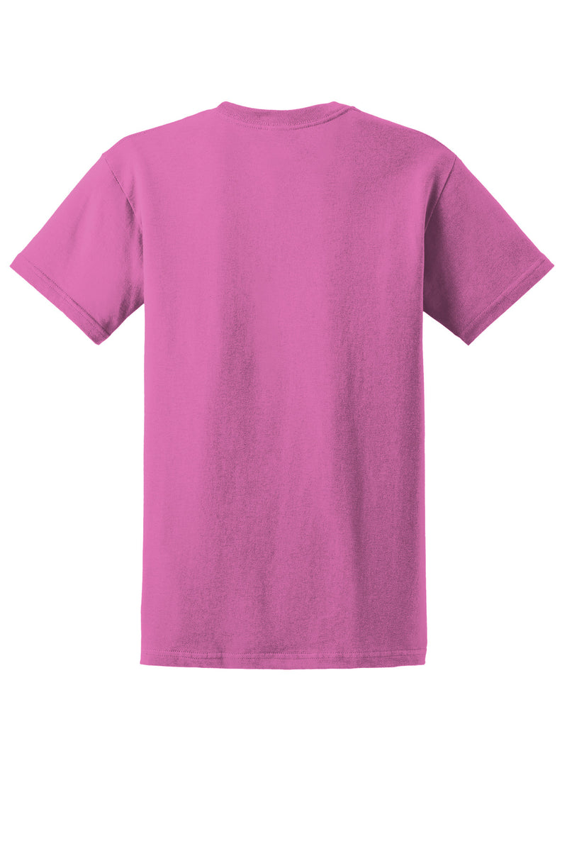 Gildan - Ultra Cotton 100% US Cotton T-Shirt - Azalea