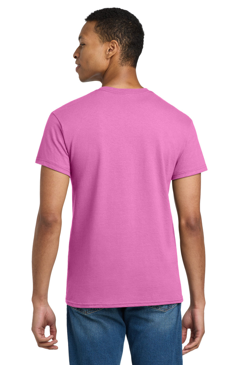 Gildan - Ultra Cotton 100% US Cotton T-Shirt - Azalea