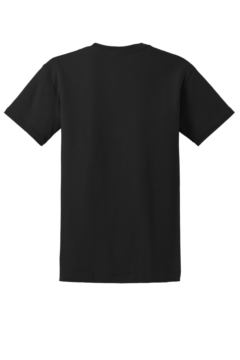 Gildan - Ultra Cotton 100% US Cotton T-Shirt - Black