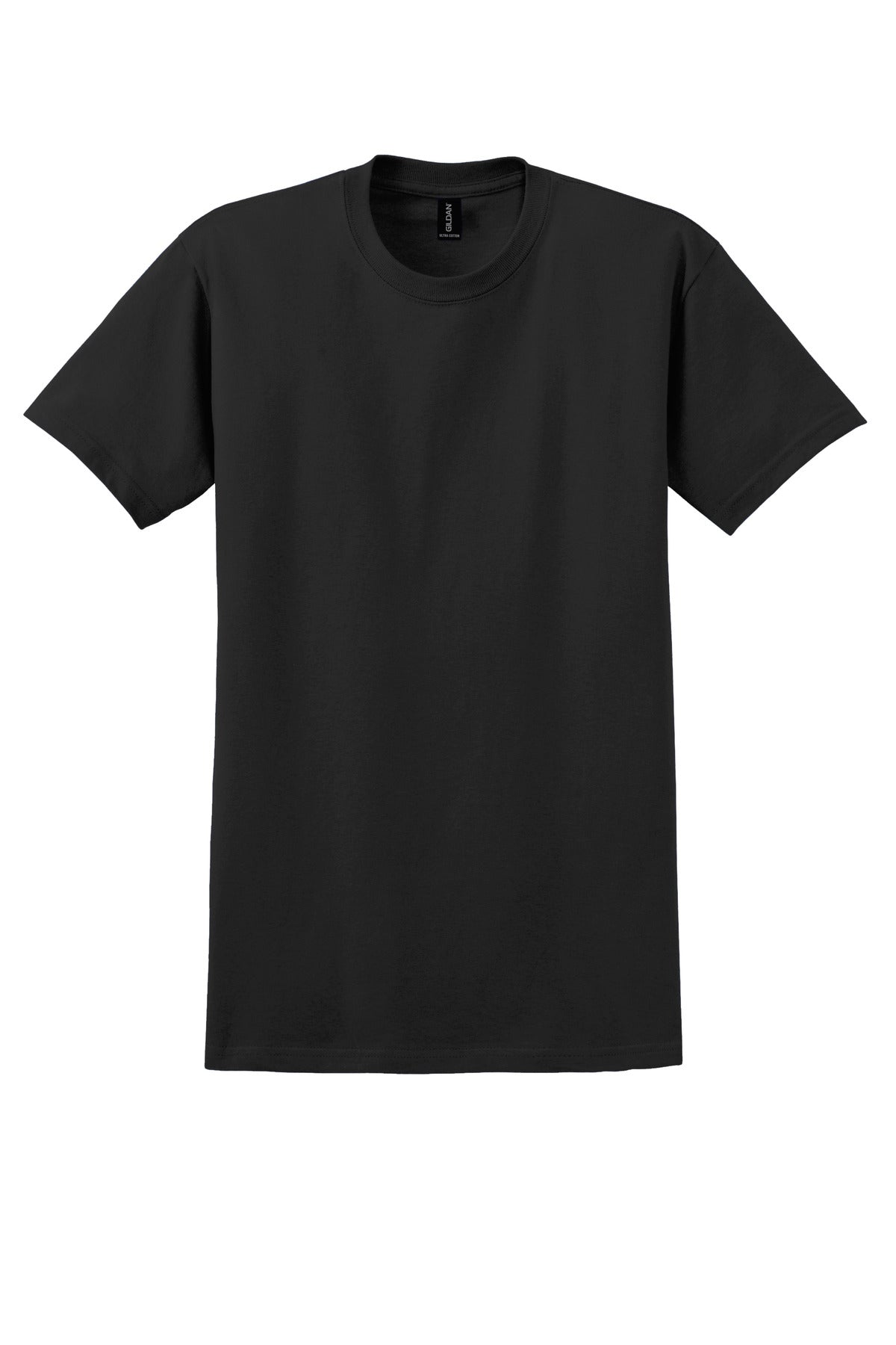 Gildan - Ultra Cotton 100% US Cotton T-Shirt - Black