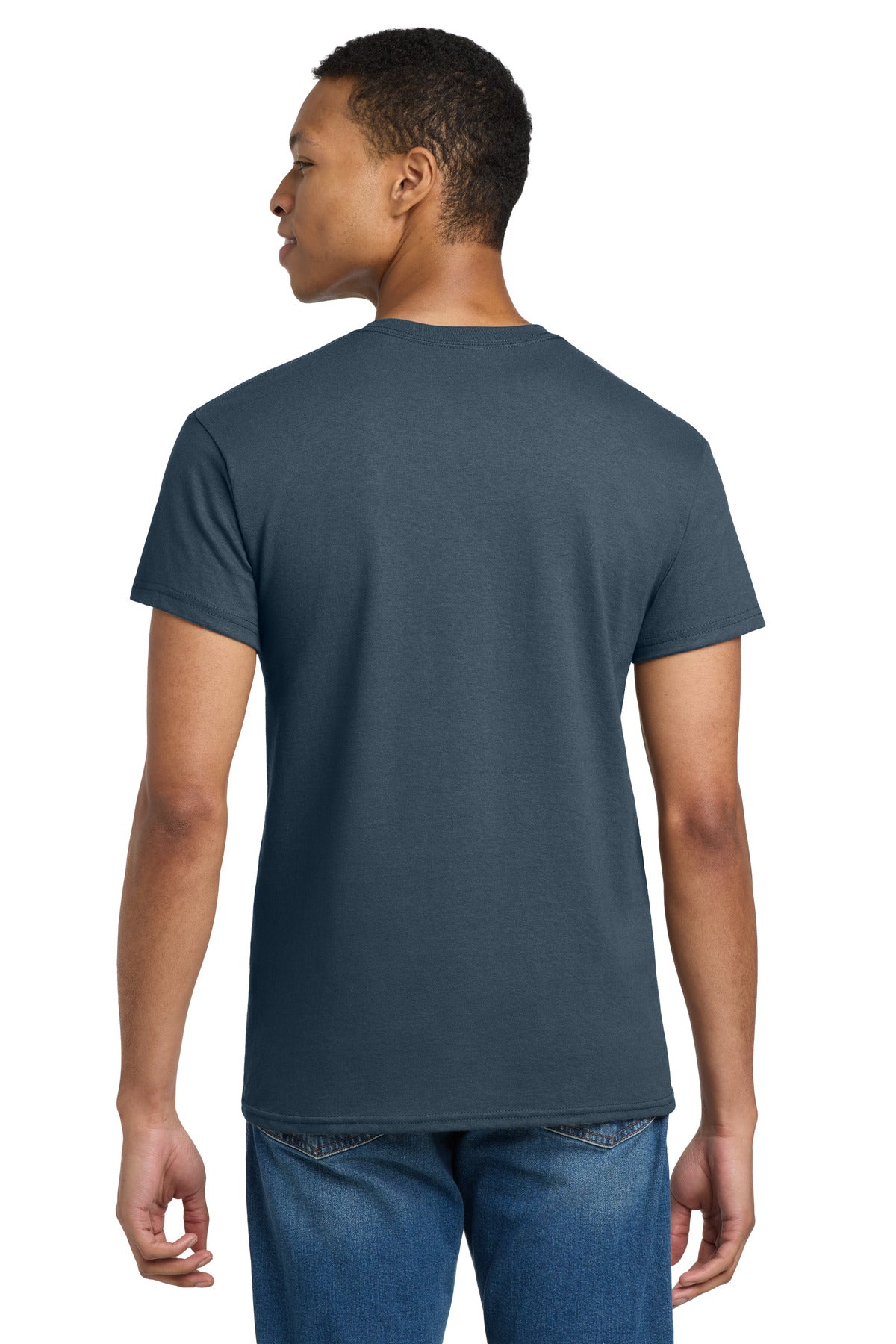 Gildan - Ultra Cotton 100% US Cotton T-Shirt - Blue Dusk
