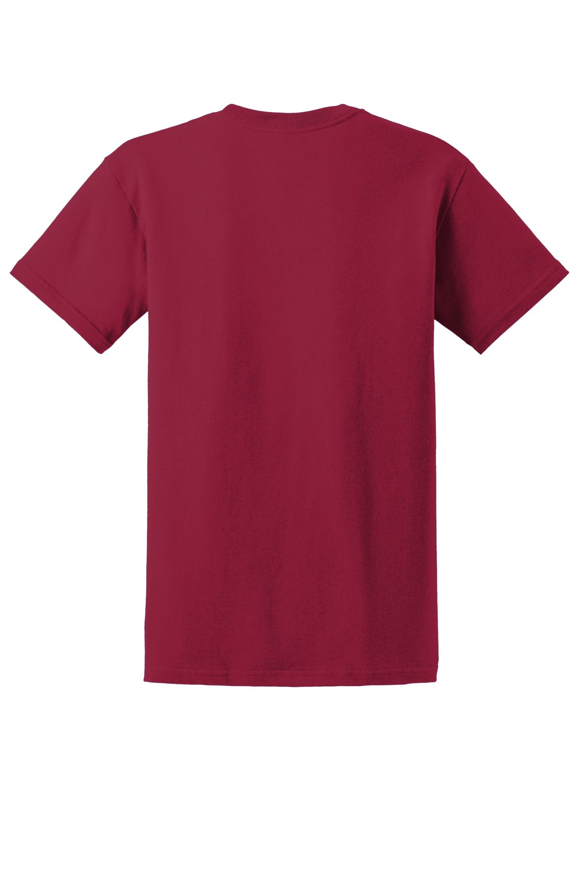 Gildan - Ultra Cotton 100% US Cotton T-Shirt - Cardinal Red