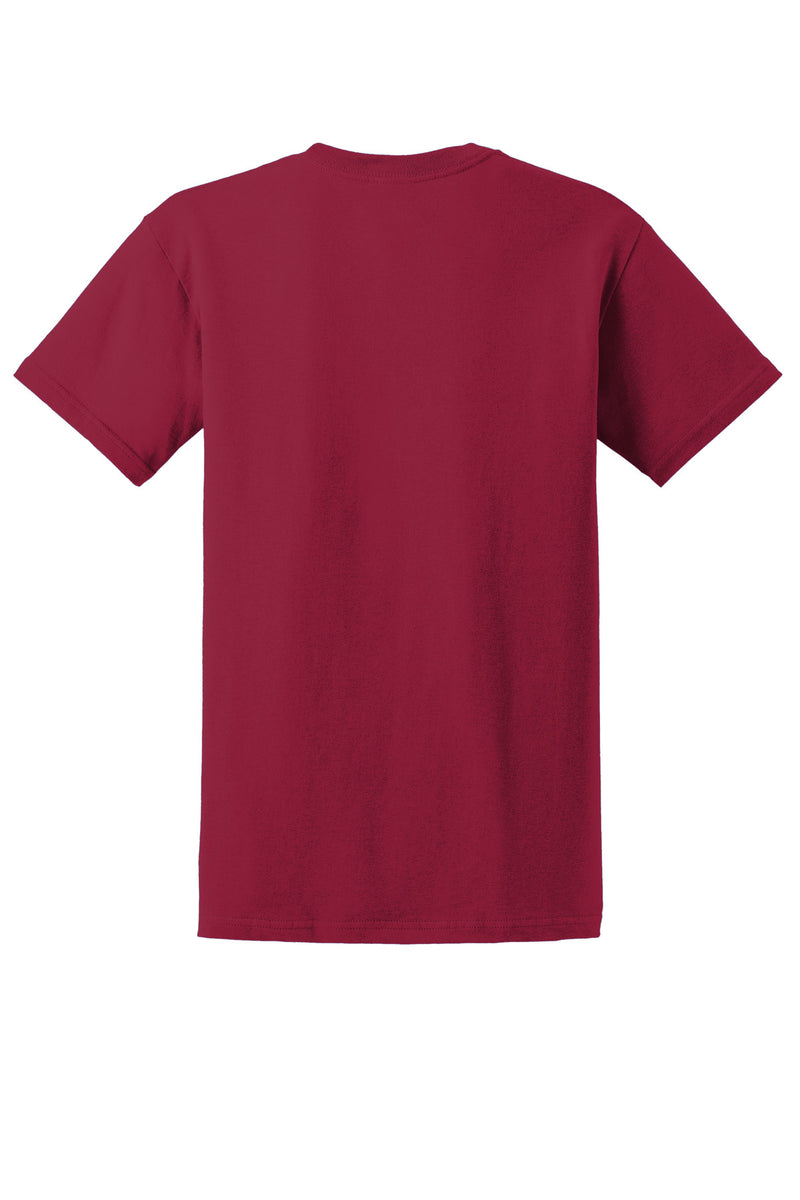 Gildan - Ultra Cotton 100% US Cotton T-Shirt - Cardinal Red
