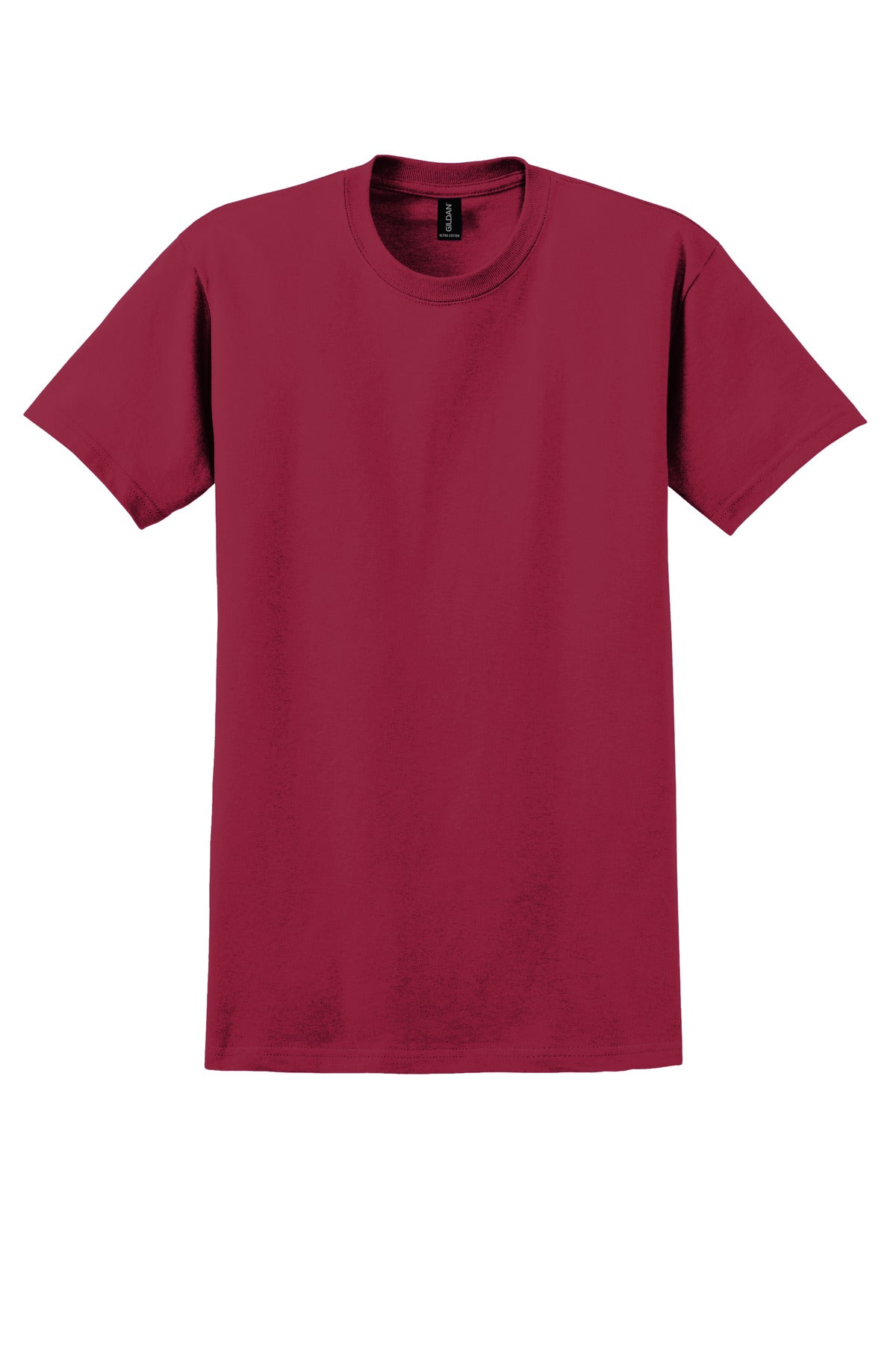 Gildan - Ultra Cotton 100% US Cotton T-Shirt - Cardinal Red