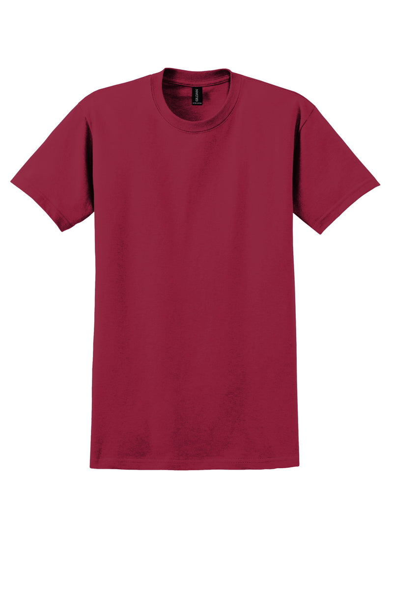 Gildan - Ultra Cotton 100% US Cotton T-Shirt - Cardinal Red