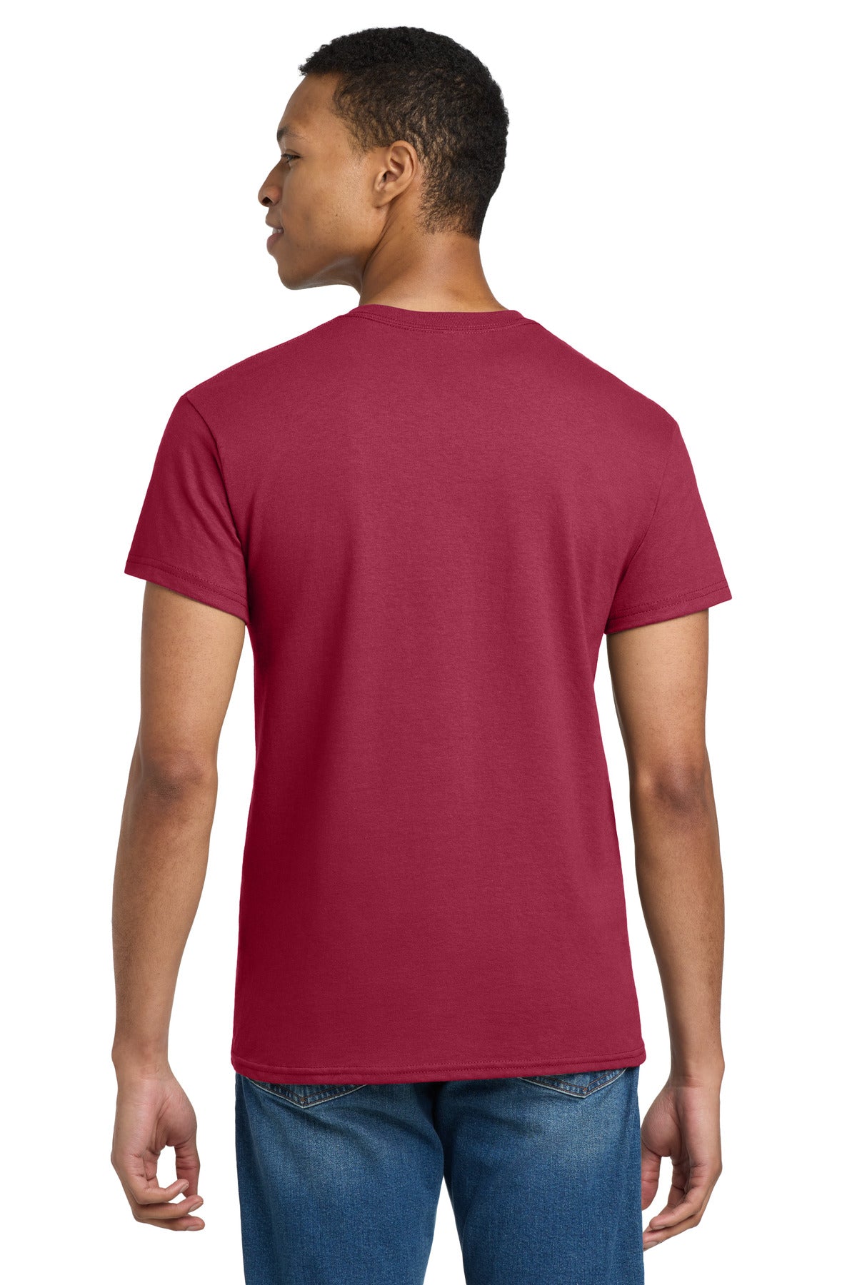 Gildan - Ultra Cotton 100% US Cotton T-Shirt - Cardinal Red
