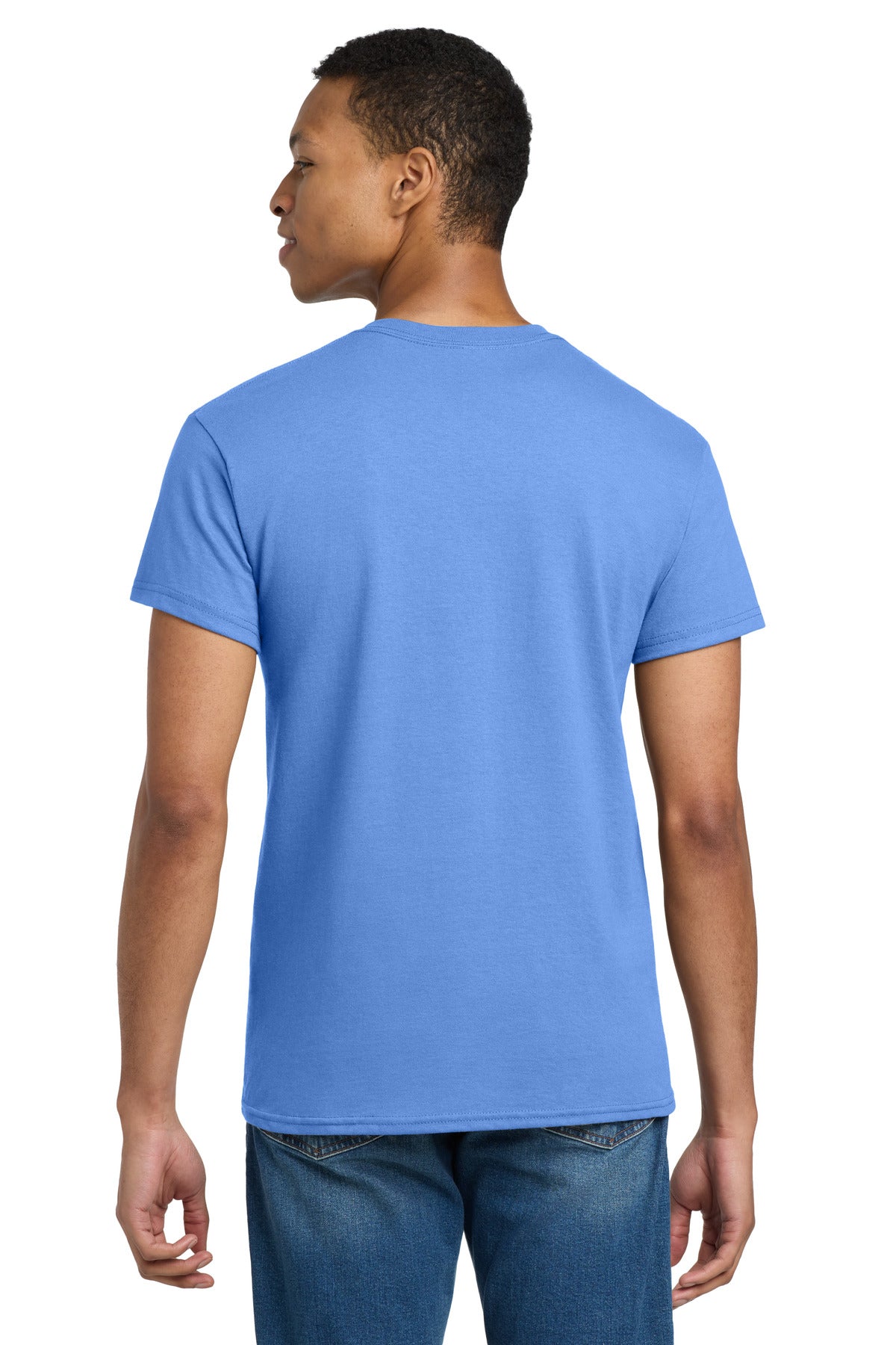 Gildan - Ultra Cotton 100% US Cotton T-Shirt - Carolina Blue