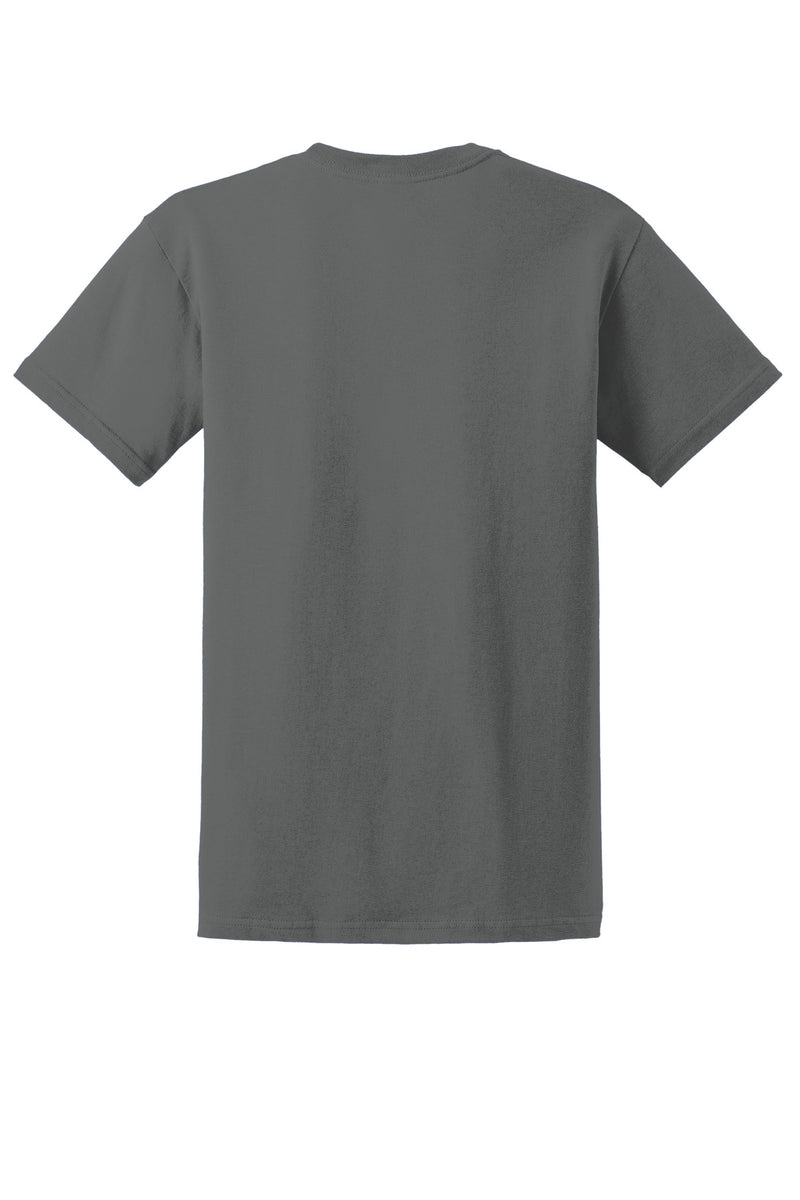 Gildan - Ultra Cotton 100% US Cotton T-Shirt - Charcoal