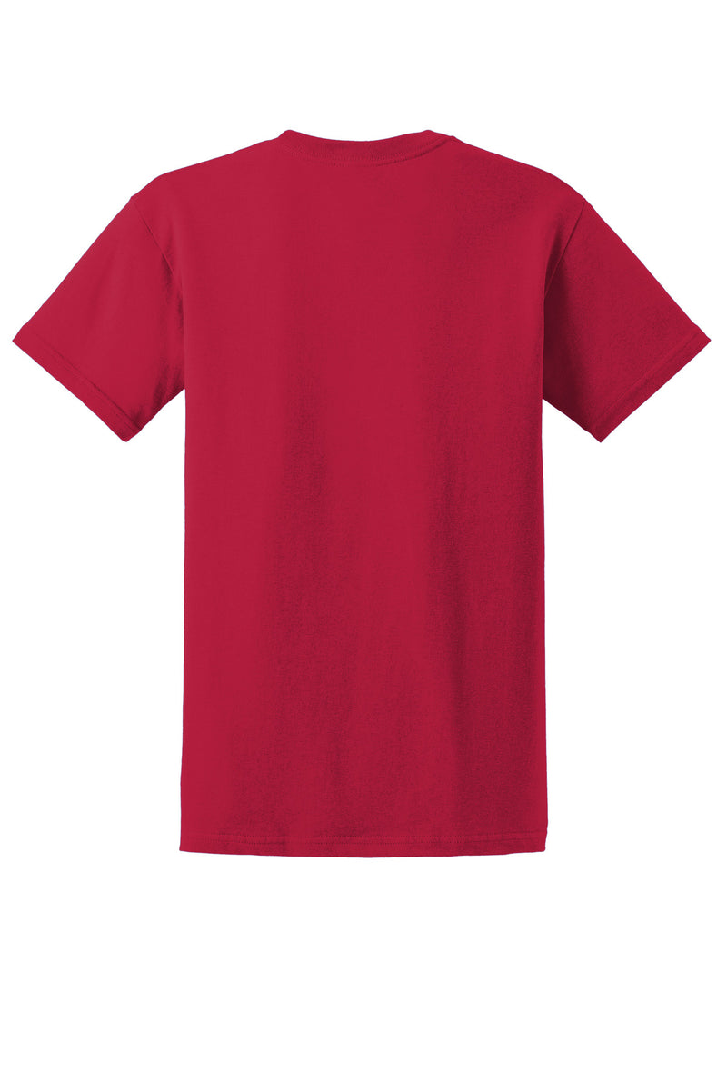 Gildan - Ultra Cotton 100% US Cotton T-Shirt - Cherry Red