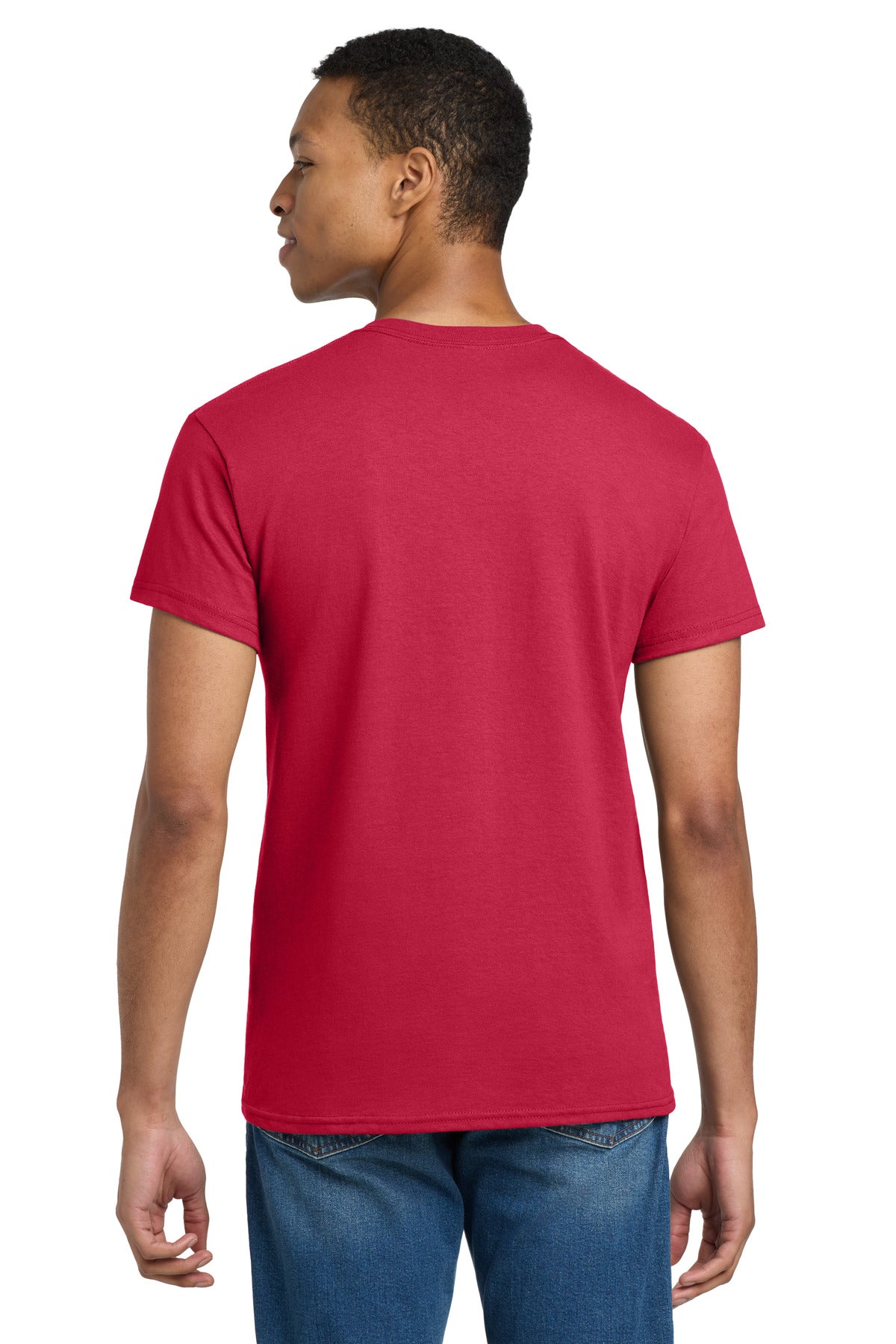 Gildan - Ultra Cotton 100% US Cotton T-Shirt - Cherry Red