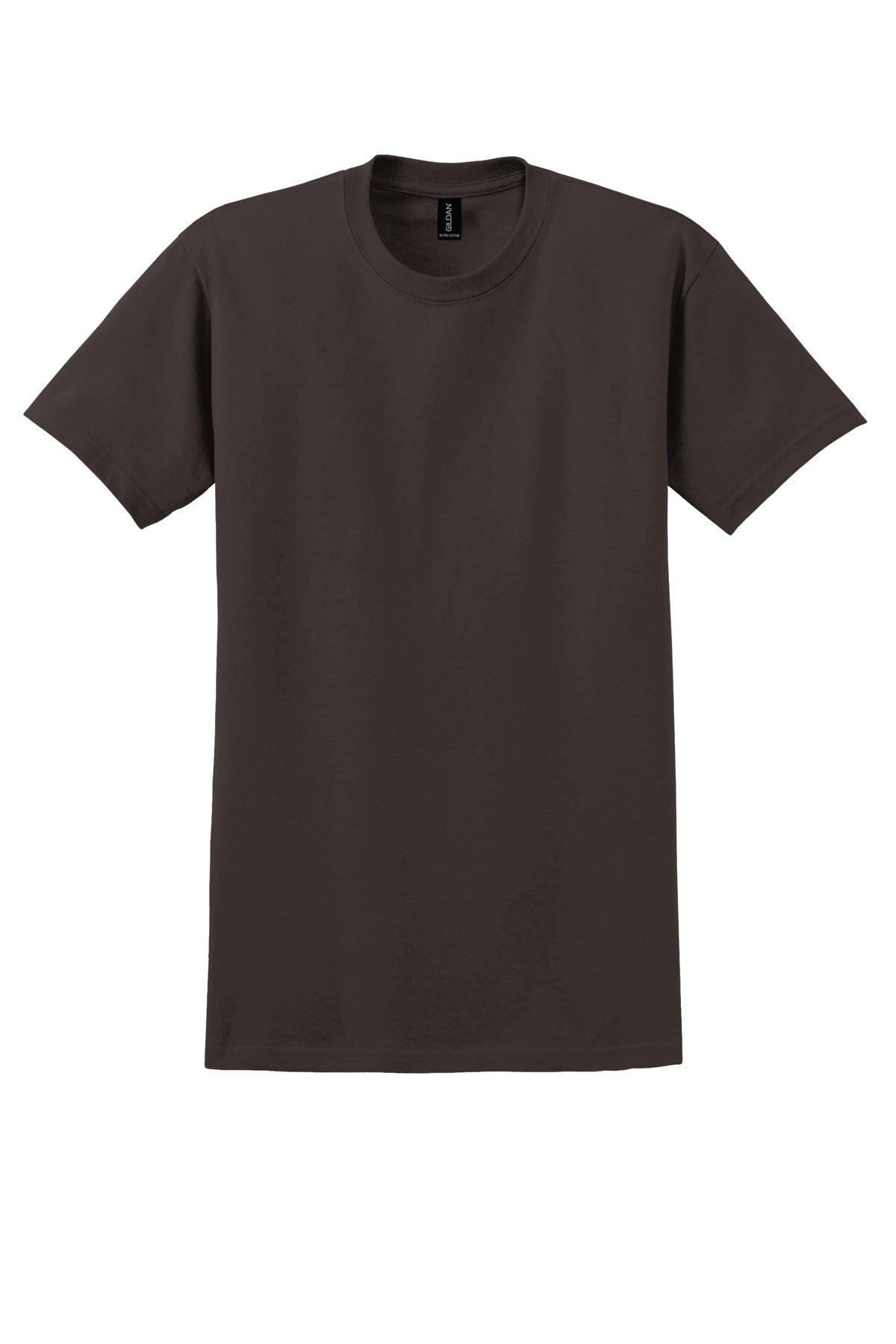 Gildan - Ultra Cotton 100% US Cotton T-Shirt - Dark Chocolate