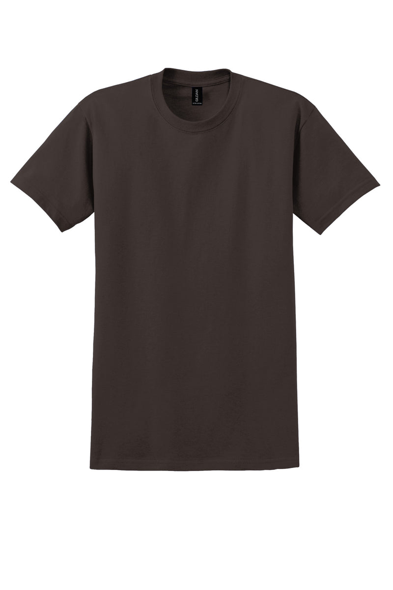 Gildan - Ultra Cotton 100% US Cotton T-Shirt - Dark Chocolate