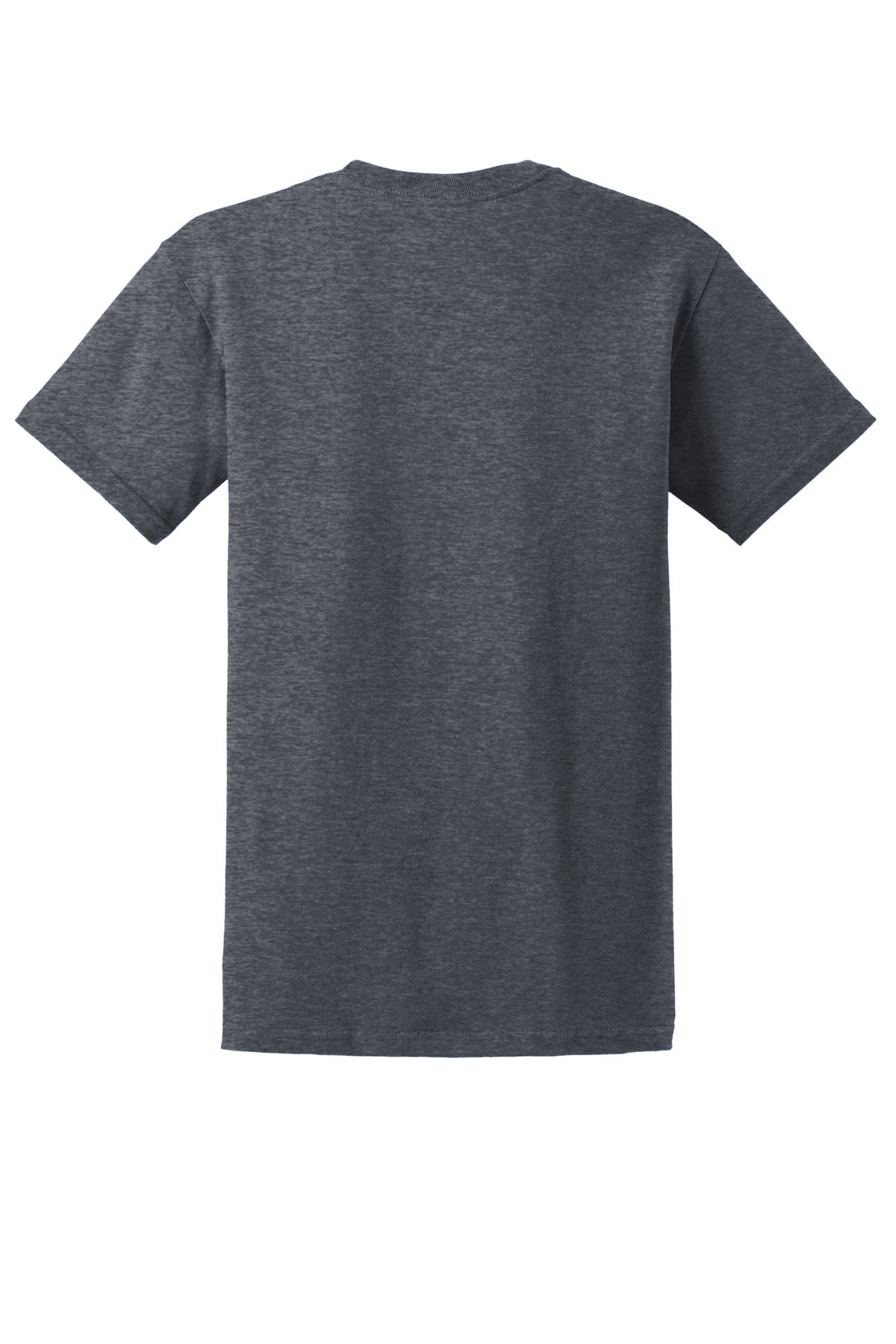 Gildan - Ultra Cotton 100% US Cotton T-Shirt - Dark Heather