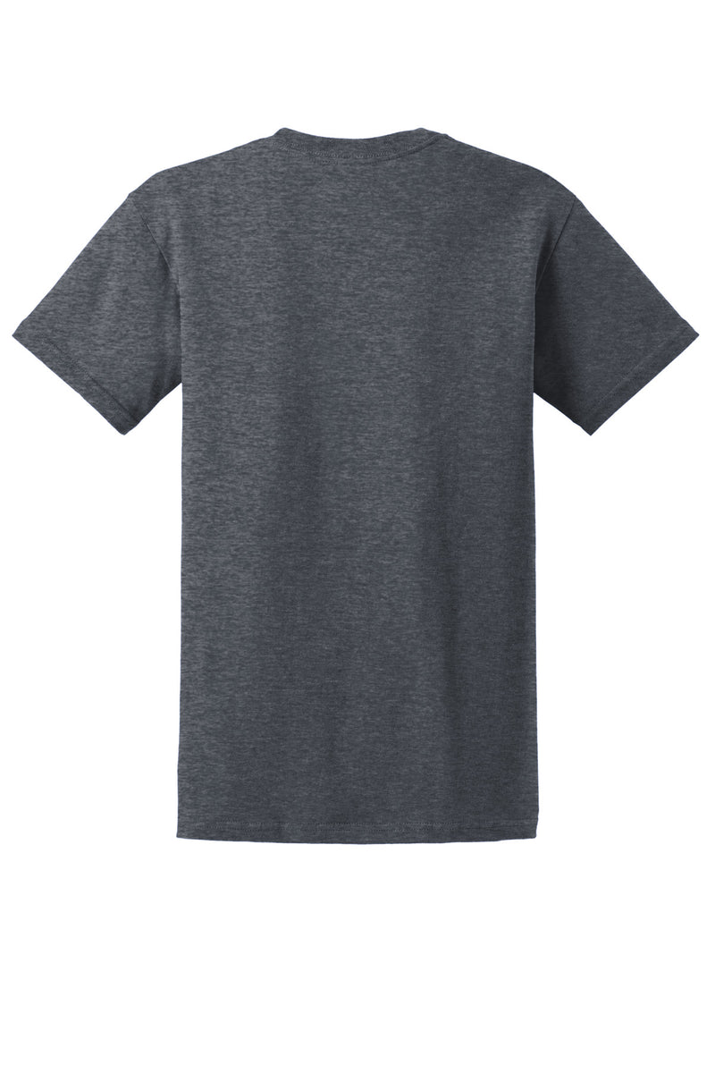 Gildan - Ultra Cotton 100% US Cotton T-Shirt - Dark Heather