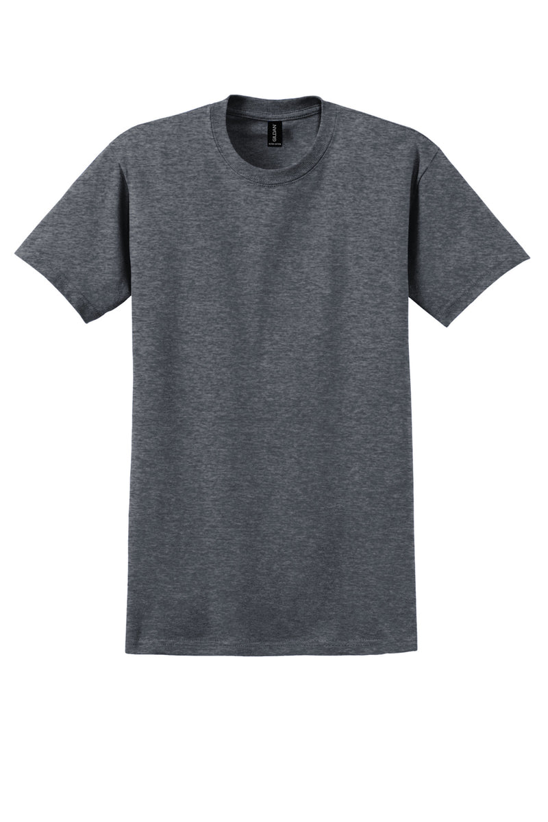 Gildan - Ultra Cotton 100% US Cotton T-Shirt - Dark Heather