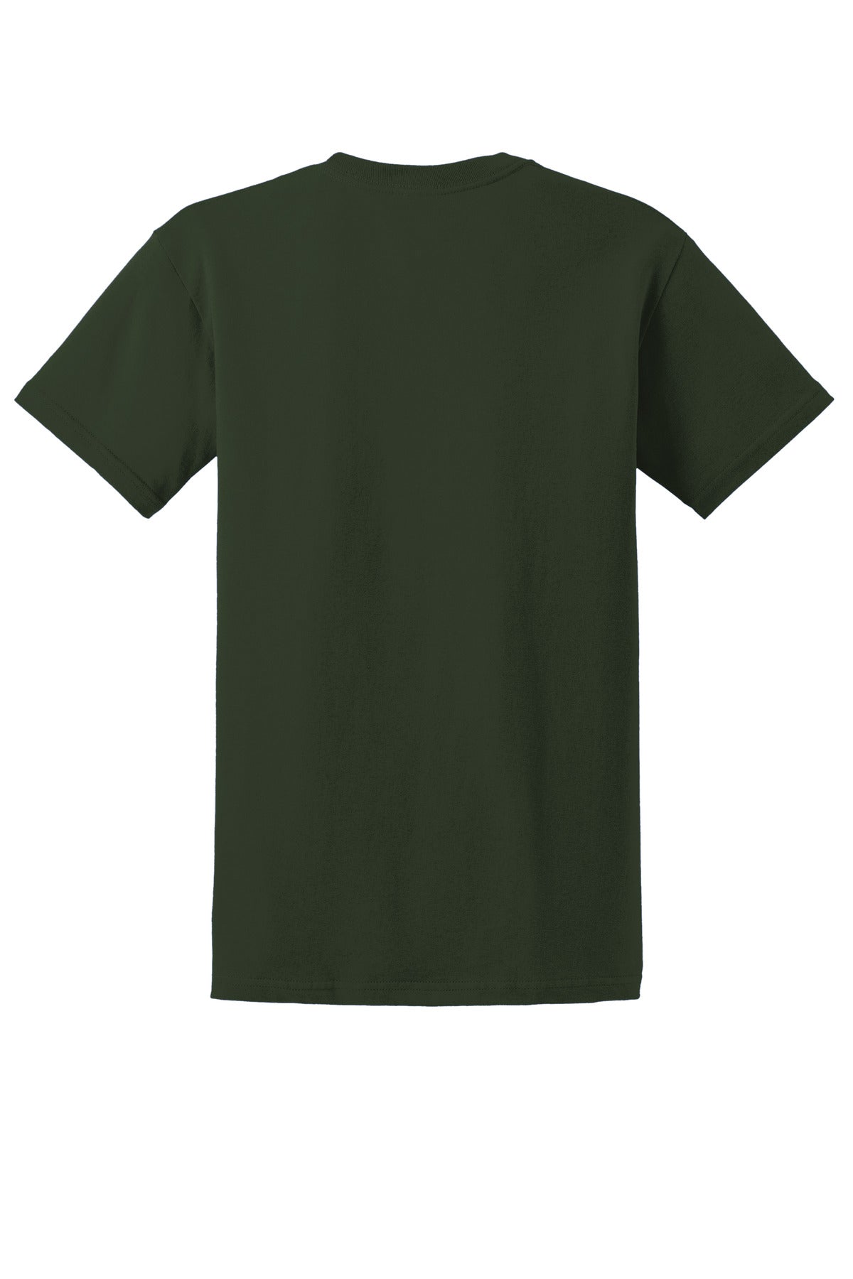 Gildan - Ultra Cotton 100% US Cotton T-Shirt - Forest Green