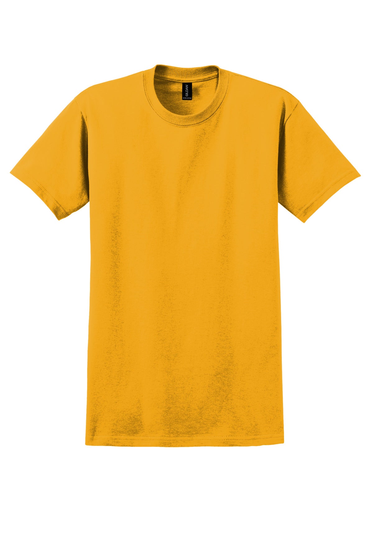 Gildan - Ultra Cotton 100% US Cotton T-Shirt - Gold