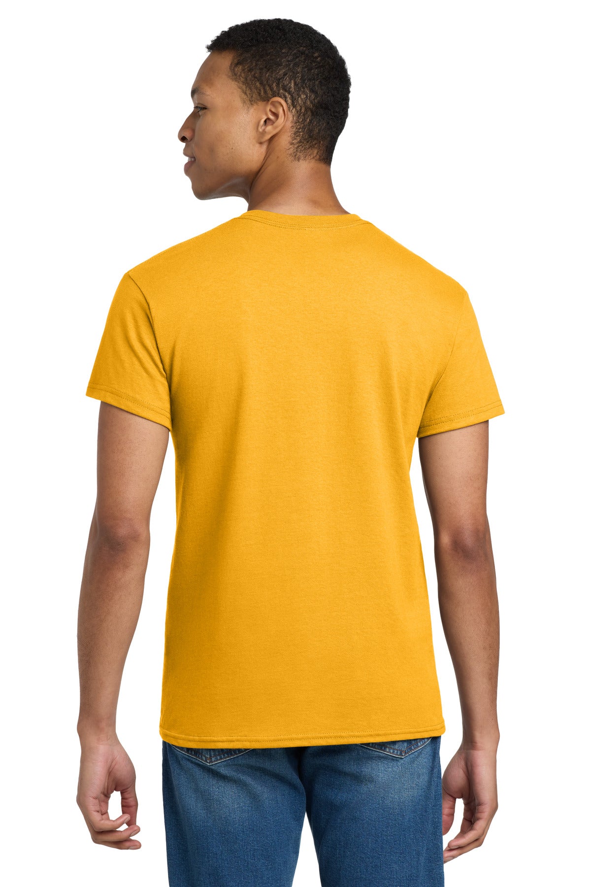 Gildan - Ultra Cotton 100% US Cotton T-Shirt - Gold