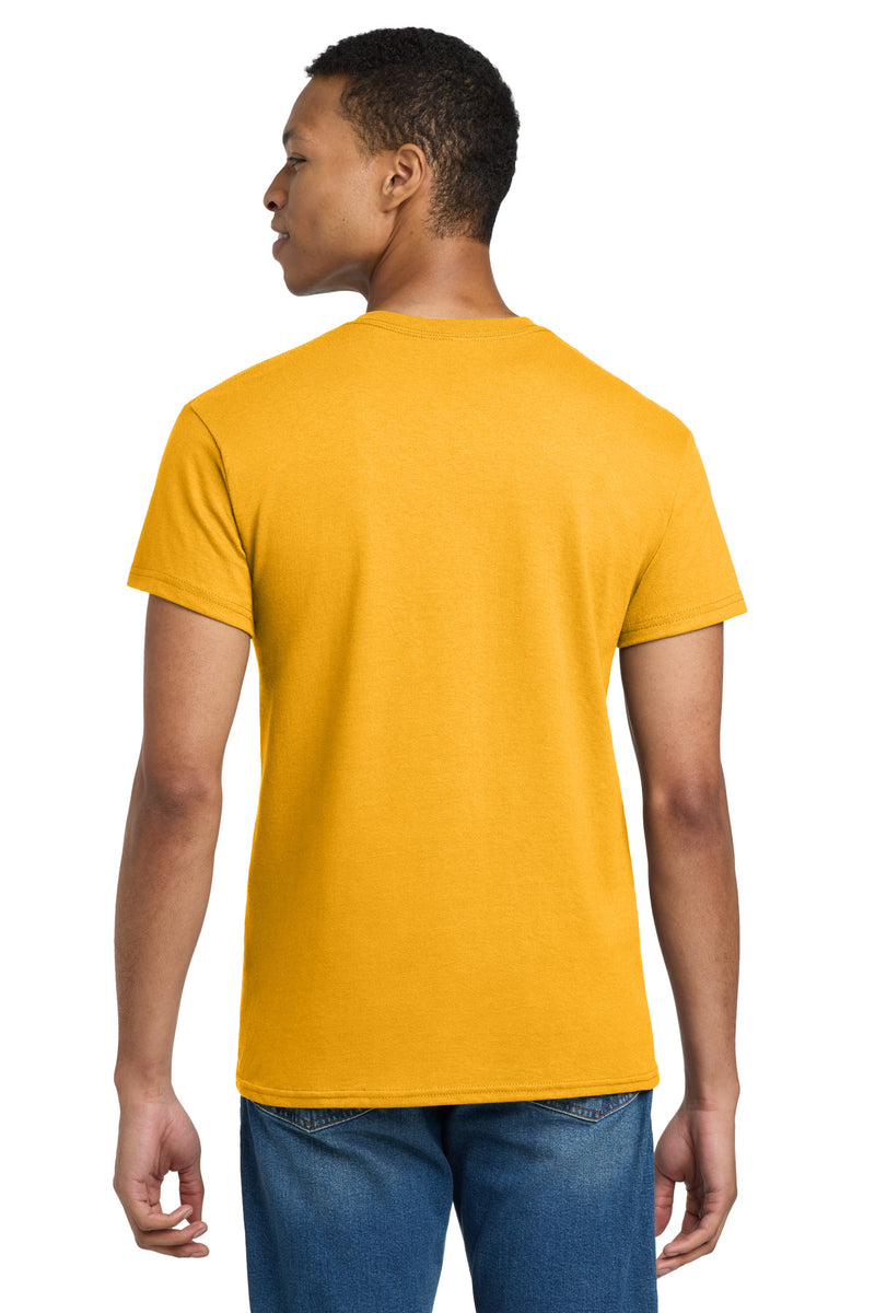 Gildan - Ultra Cotton 100% US Cotton T-Shirt - Gold