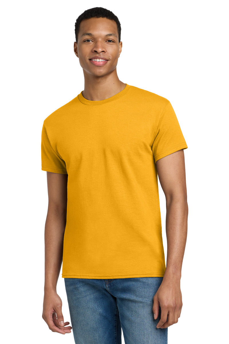Gildan - Ultra Cotton 100% US Cotton T-Shirt - Gold