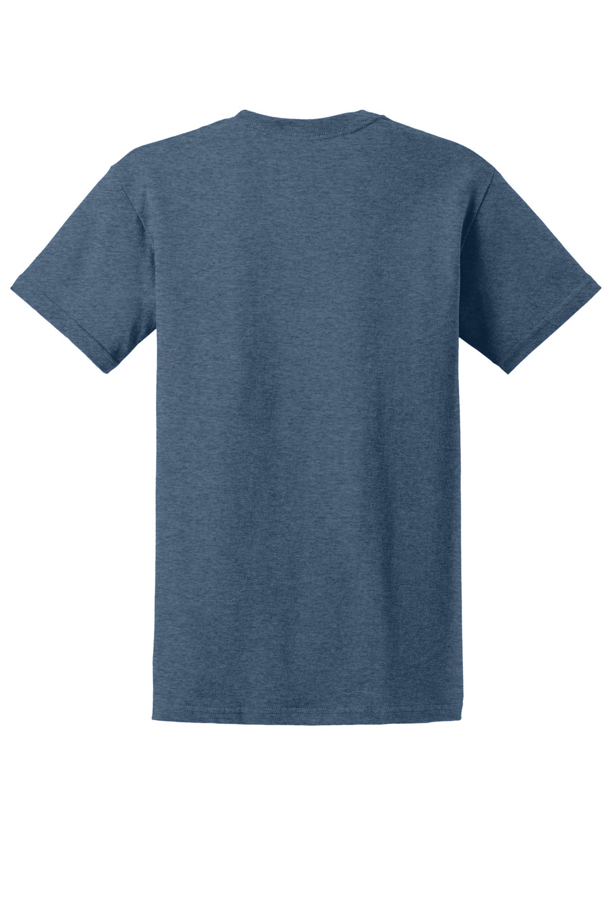 Gildan - Ultra Cotton 100% US Cotton T-Shirt - Heathered Indigo