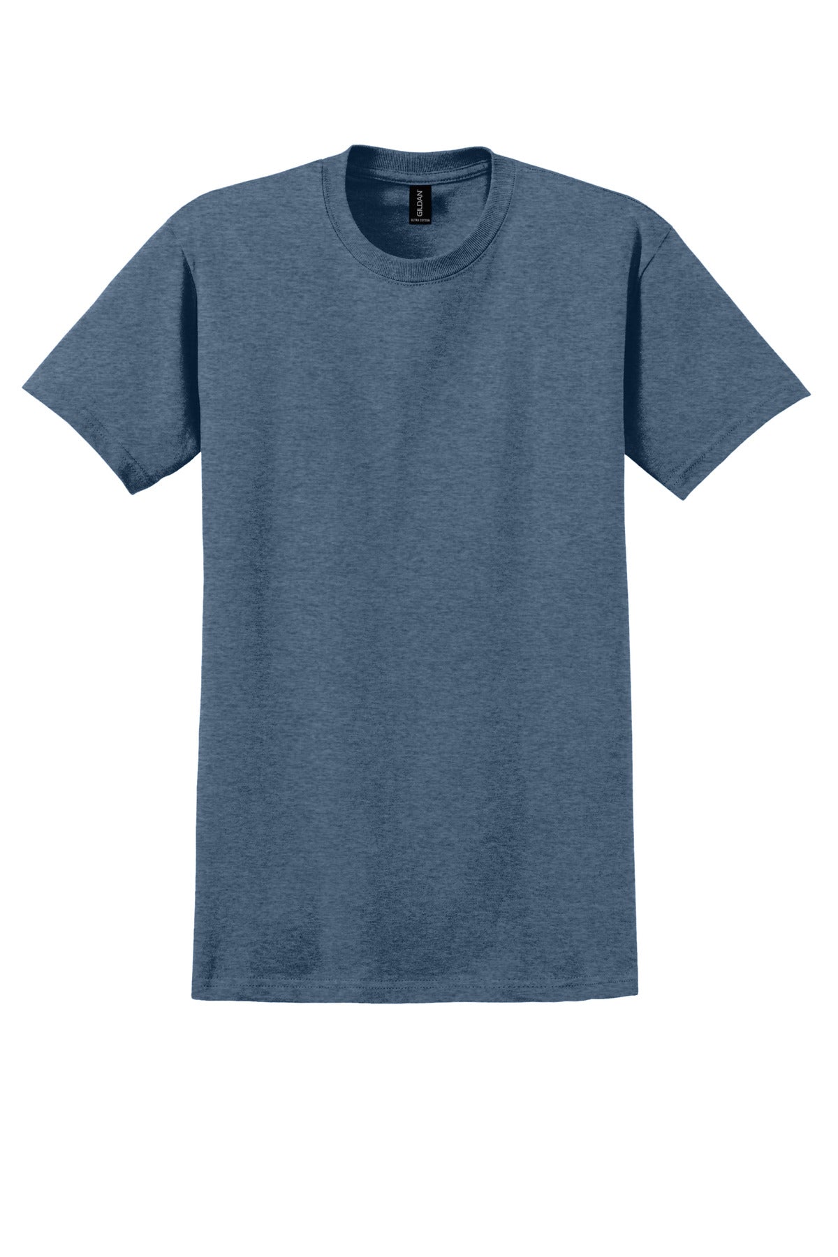 Gildan - Ultra Cotton 100% US Cotton T-Shirt - Heathered Indigo