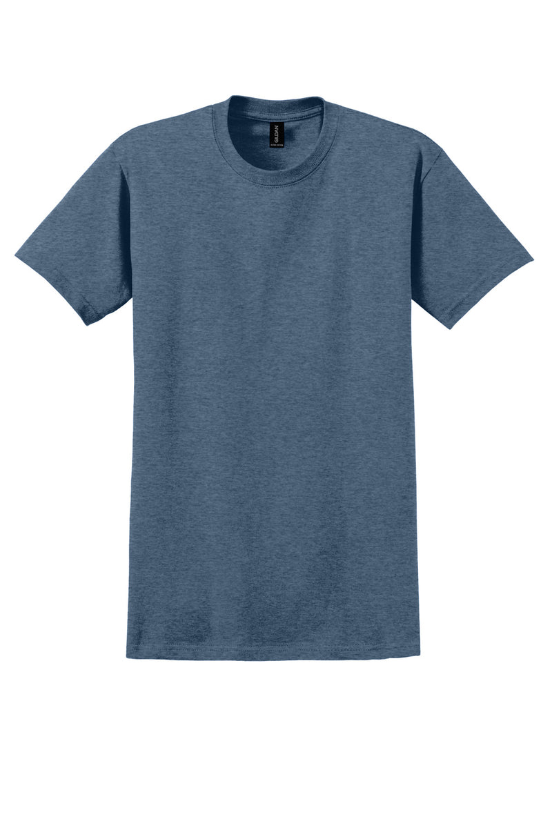 Gildan - Ultra Cotton 100% US Cotton T-Shirt - Heathered Indigo