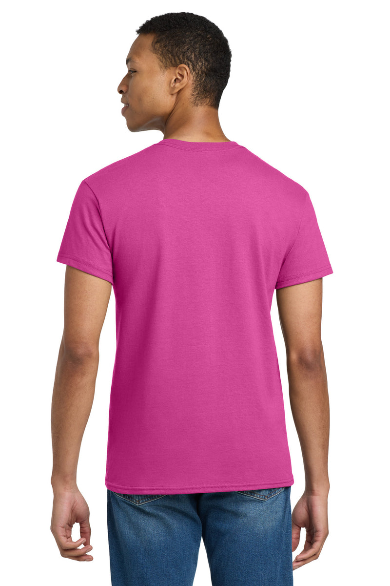 Gildan - Ultra Cotton 100% US Cotton T-Shirt - Heliconia