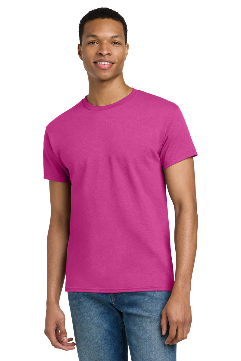 Gildan - Ultra Cotton 100% US Cotton T-Shirt - Heliconia