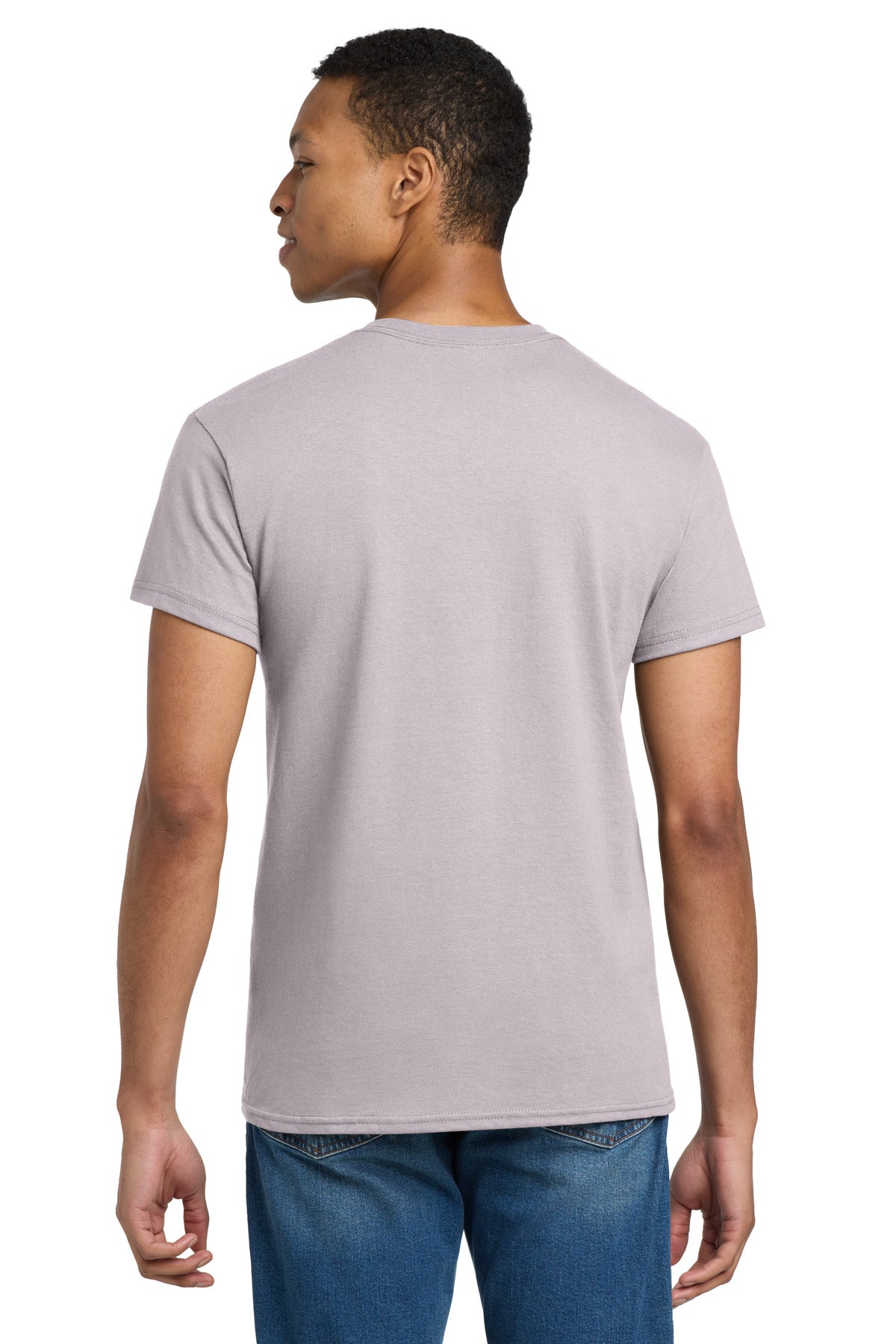 Gildan - Ultra Cotton 100% US Cotton T-Shirt - Ice Grey