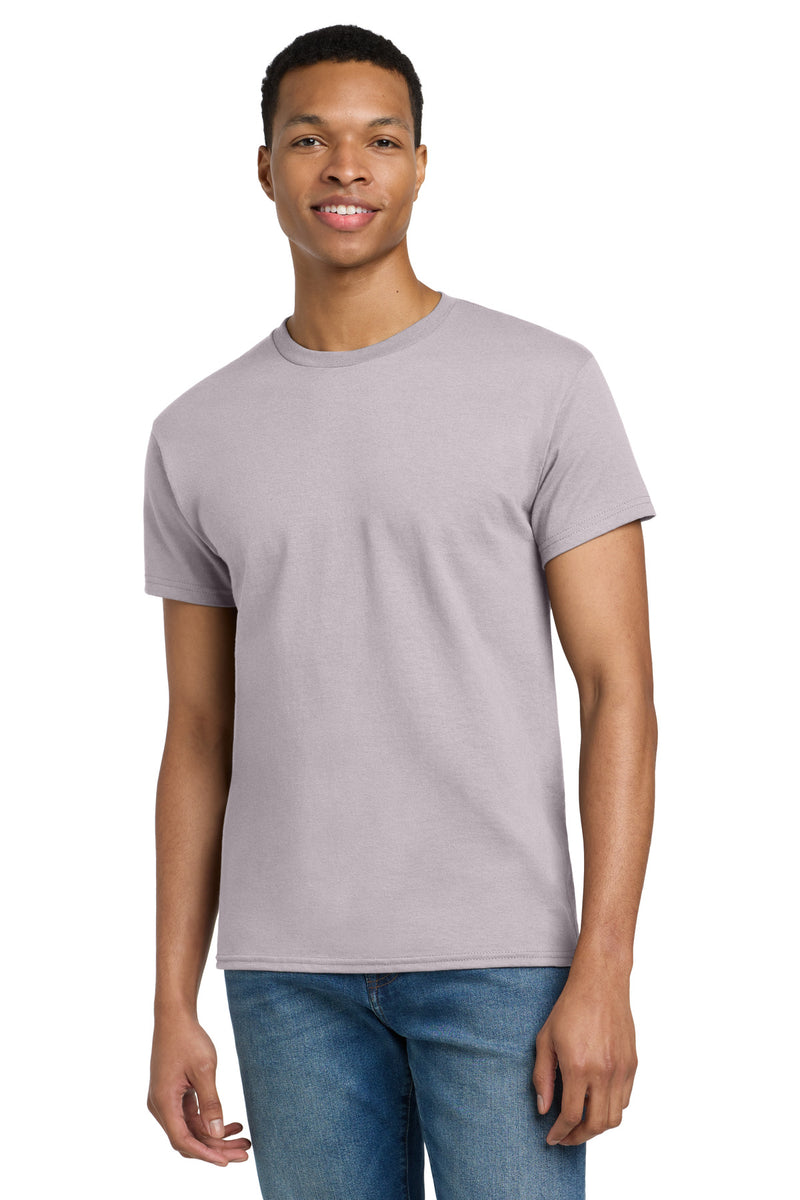Gildan - Ultra Cotton 100% US Cotton T-Shirt - Ice Grey