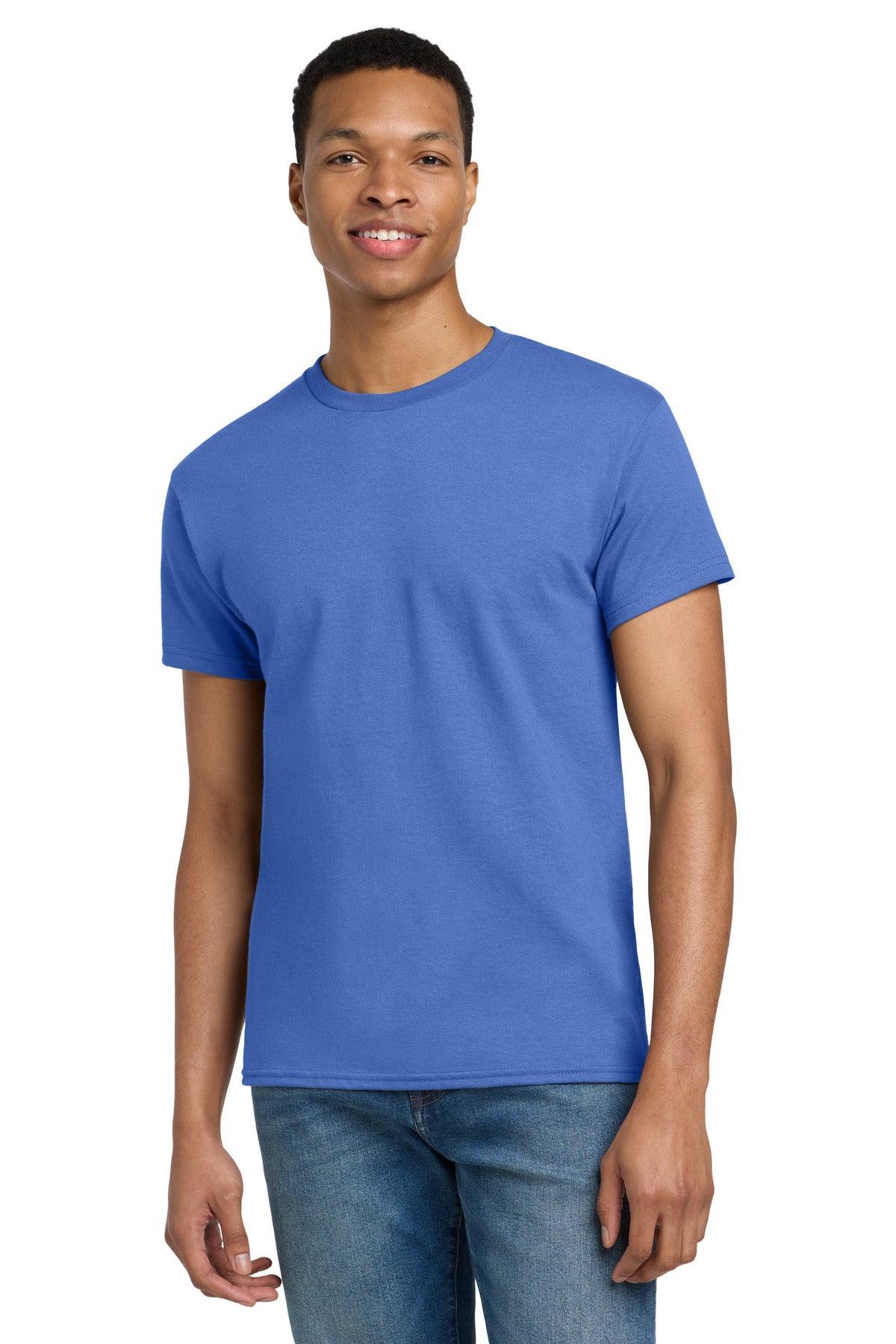 Gildan - Ultra Cotton 100% US Cotton T-Shirt - Iris