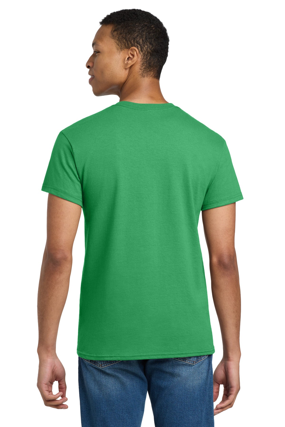 Gildan - Ultra Cotton 100% US Cotton T-Shirt - Irish Green