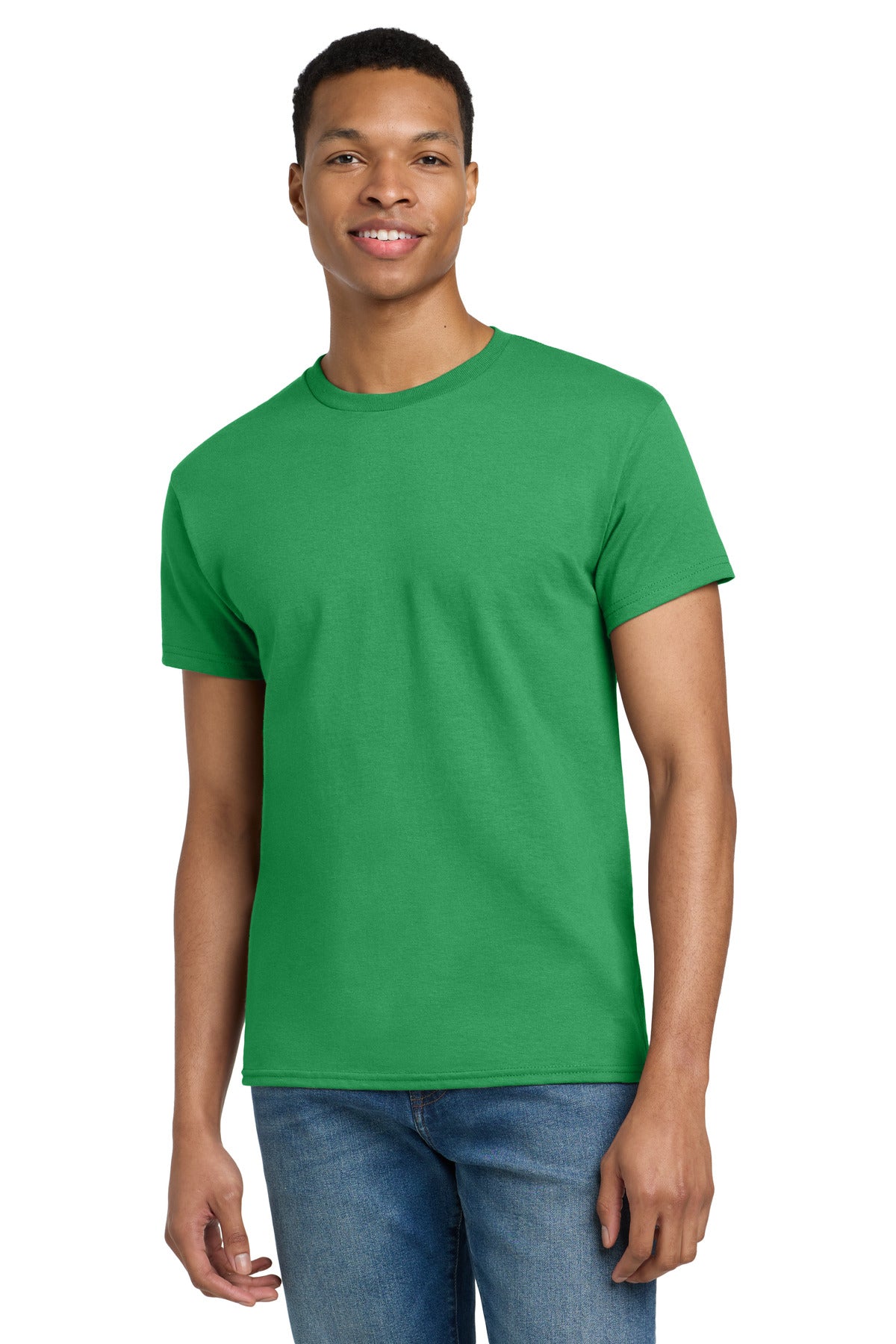 Gildan - Ultra Cotton 100% US Cotton T-Shirt - Irish Green