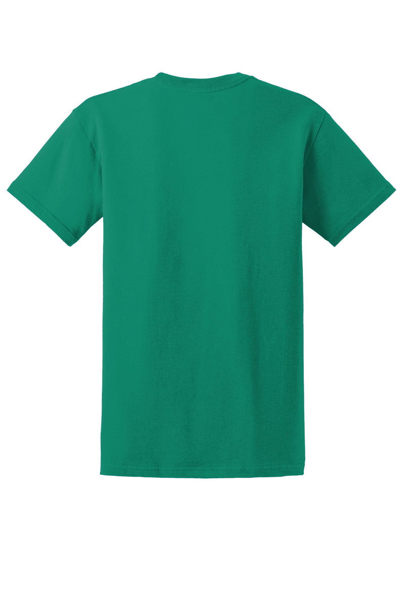 Gildan - Ultra Cotton 100% US Cotton T-Shirt - Kelly Green