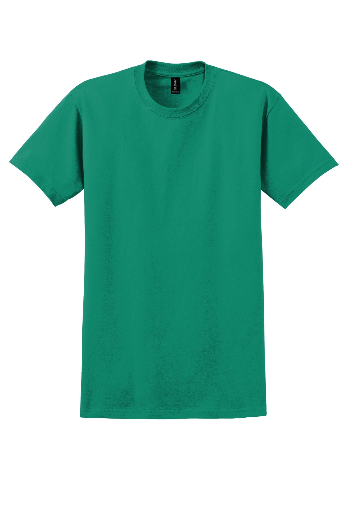 Gildan - Ultra Cotton 100% US Cotton T-Shirt - Kelly Green