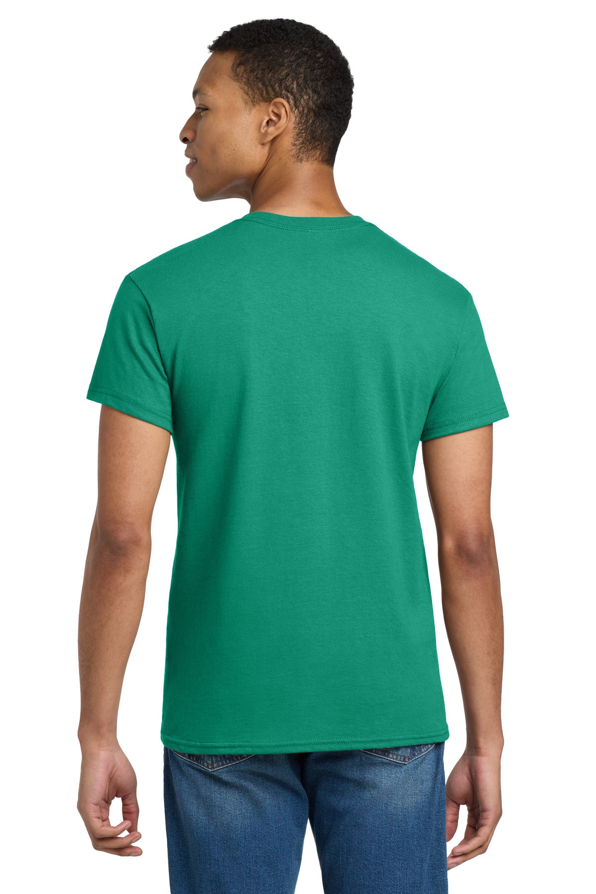 Gildan - Ultra Cotton 100% US Cotton T-Shirt - Kelly Green