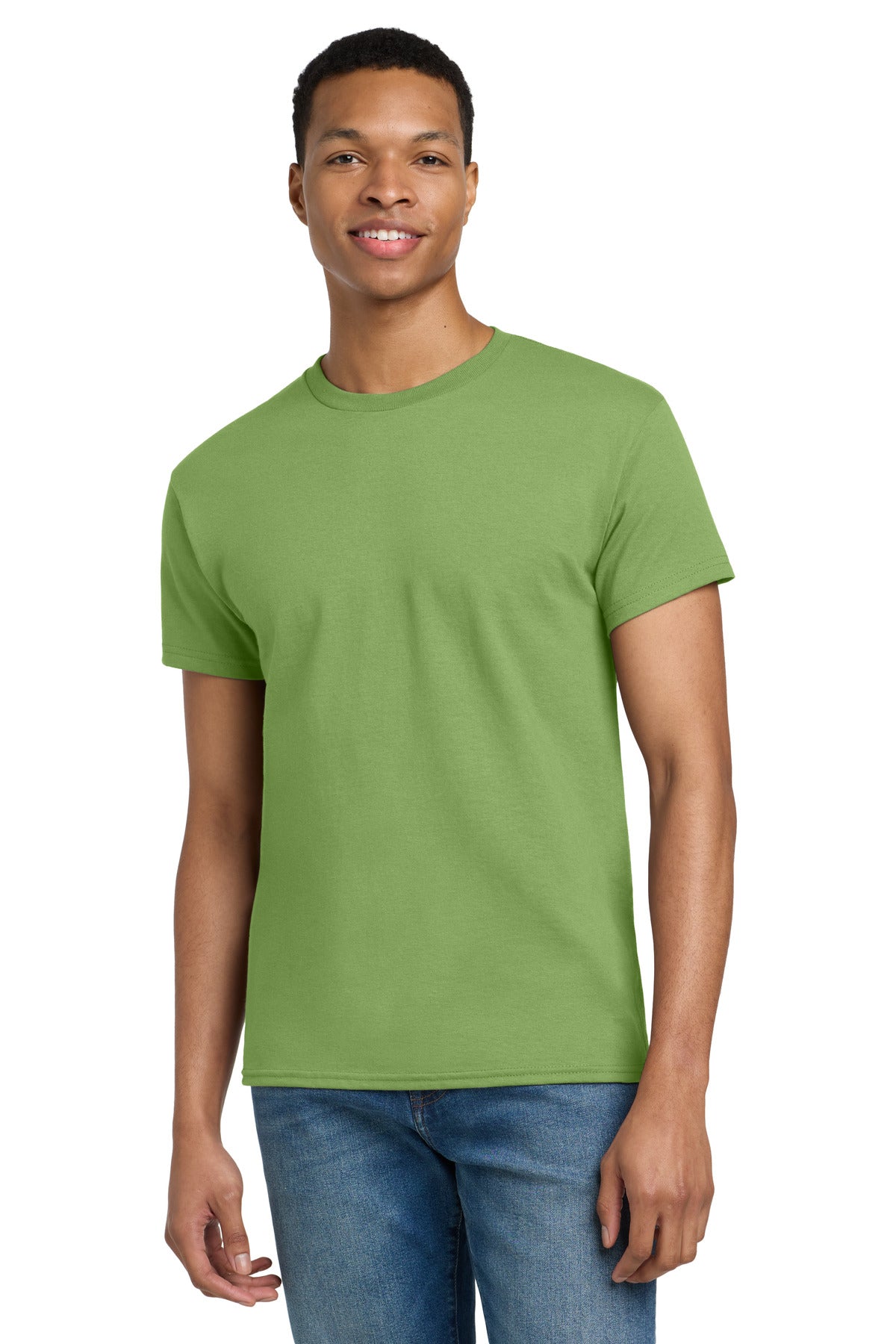 Gildan - Ultra Cotton 100% US Cotton T-Shirt - Kiwi